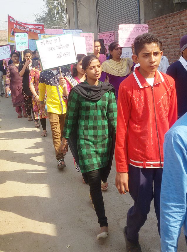 UGICollege's tweet photo. Glimpses of #NSS Camp organised by Divya Shiksha Gurukul College of Education (#DSGCE) Day 3 https://t.co/CXwdStJXph