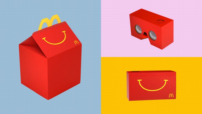 Instalki_pl's tweet photo. McDonald's też będzie sprzedawać gogle VR https://t.co/ibWELb2gND #gogleVR https://t.co/H19RduQcY7
