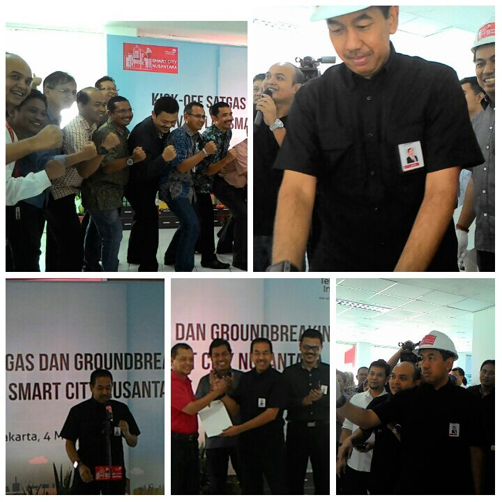 Infomedia_mkt's tweet photo. GroundBreaking Living Lab Smart City Nusantara. Kolaborasi bersama untuk mewujudkan Solusi Smart City di Indonesia https://t.co/3acR4DQPTX