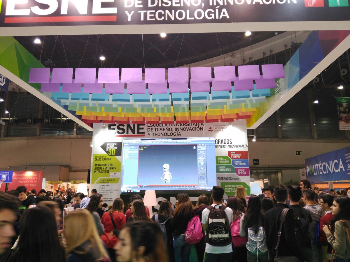 udit_es's tweet photo. Arranca el 3er día de #Aula16! La Universidad del Diseño te espera!  #WeLoveYourTalent https://t.co/OCn9fcetjr