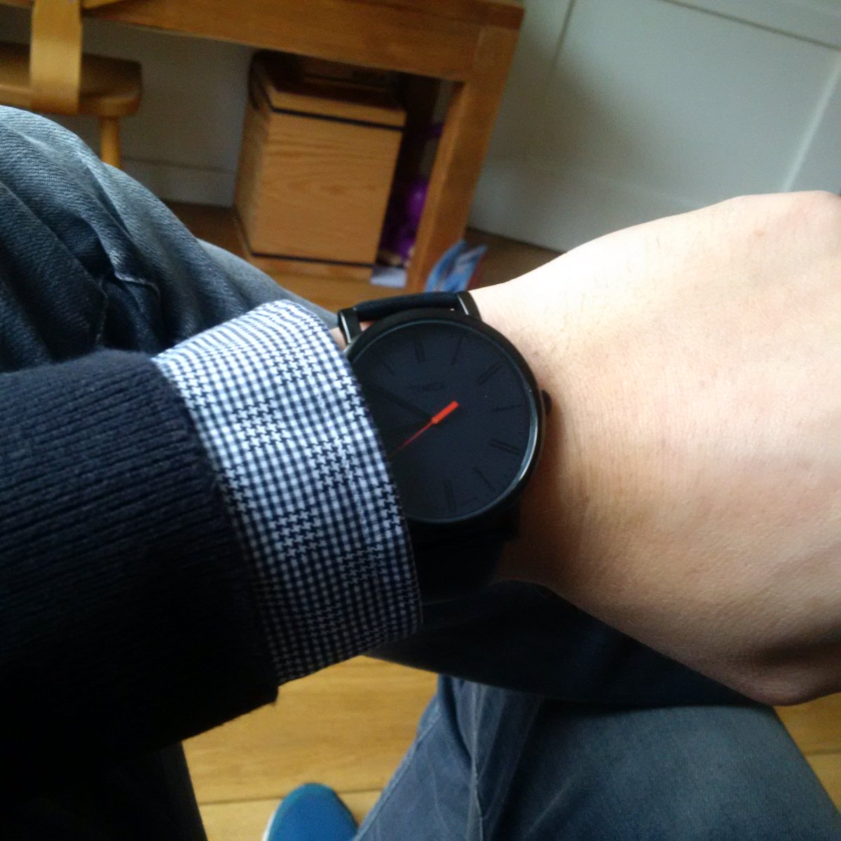 JurrievdVelden's tweet image. About time to leave for The Hague to meet with @ANageeye see if he's ready #cpcloop @timex