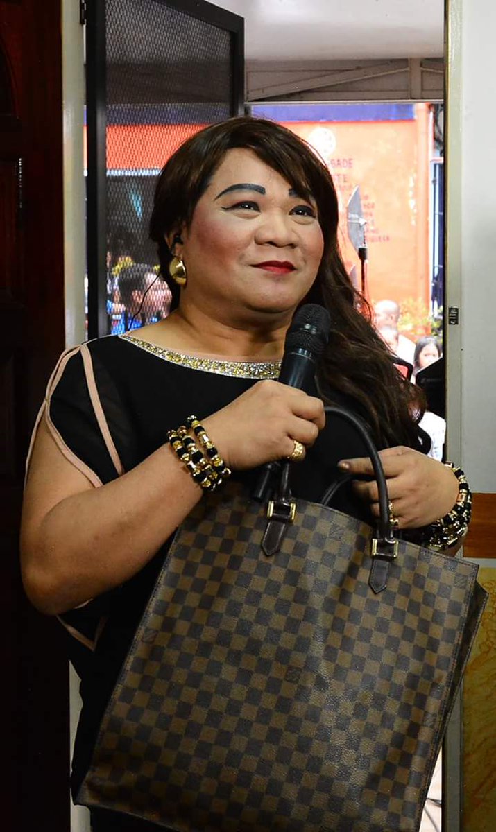 Lanceucm's tweet photo. @allanklownz Ms A Gwapa ka gid kaayo! Bagay! https://t.co/TmlJcNqup7