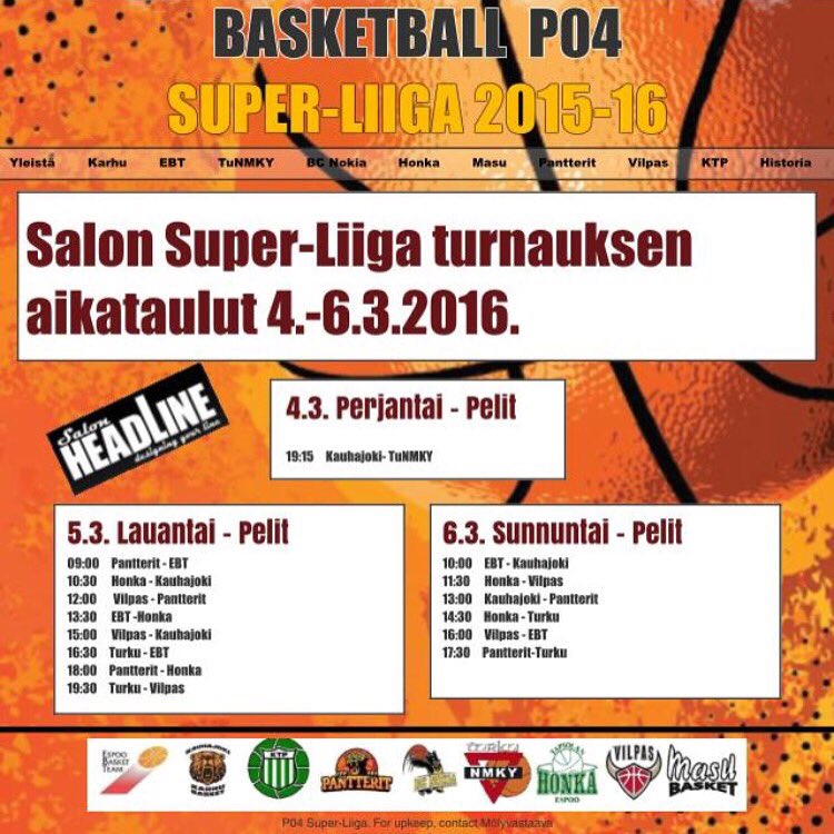 EMkynen's tweet photo. Viikonloppuna Salossa Hermanninkoulun pyhätössä, tulkaahan tsekkaileen tulevaisuuden pelureita! #minipojat04 https://t.co/aAoipu263q
