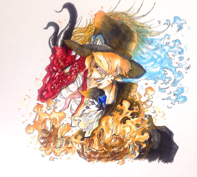 サボ 高画質 のtwitterイラスト検索結果