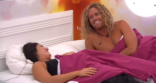 SWORDReality's tweet photo. Loving this banter between @CassandraBBCAN &amp; @timdormer so much! These 2 are awesome together! #BBCAN4 https://t.co/doxhOwVI9G
