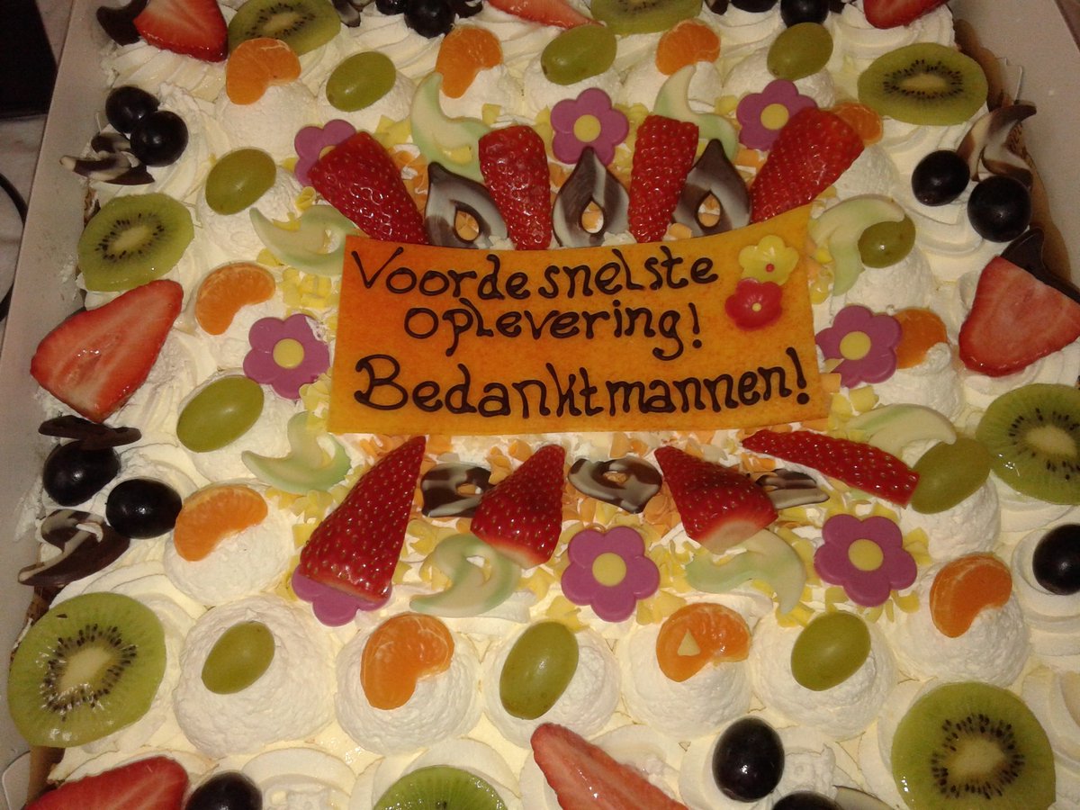 <a href="/Texelcatering/">Texel Catering</a> heeft de koffieverrassing bezorgd. Voor de supersnelle oplevering van Strandplevier Suites. #Texel