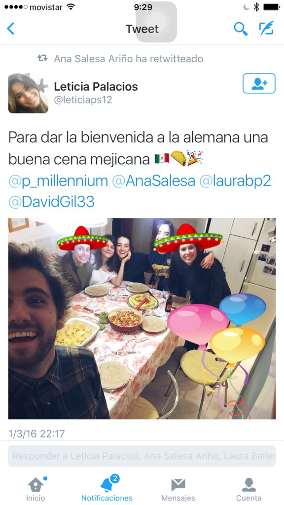 p_millennium's tweet photo. #FF para @leticiaps12 @AnaSalesa @laurabp2 @DavidGil33 por su estiloso sentido del humor https://t.co/vezw3LbOIJ