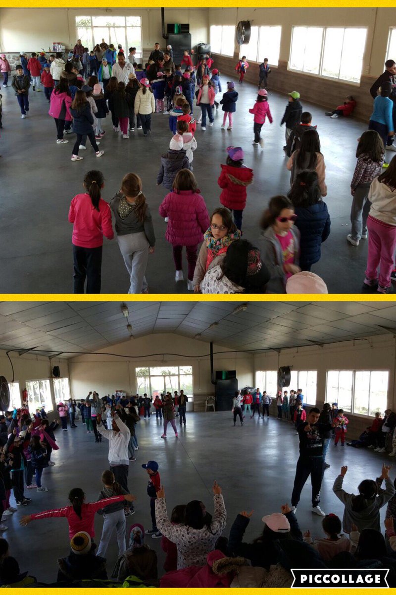 nscarmenmo's tweet photo. Comenzamos la mañana moviendo el esqueleto!!! #granja https://t.co/HsHJr2REcr