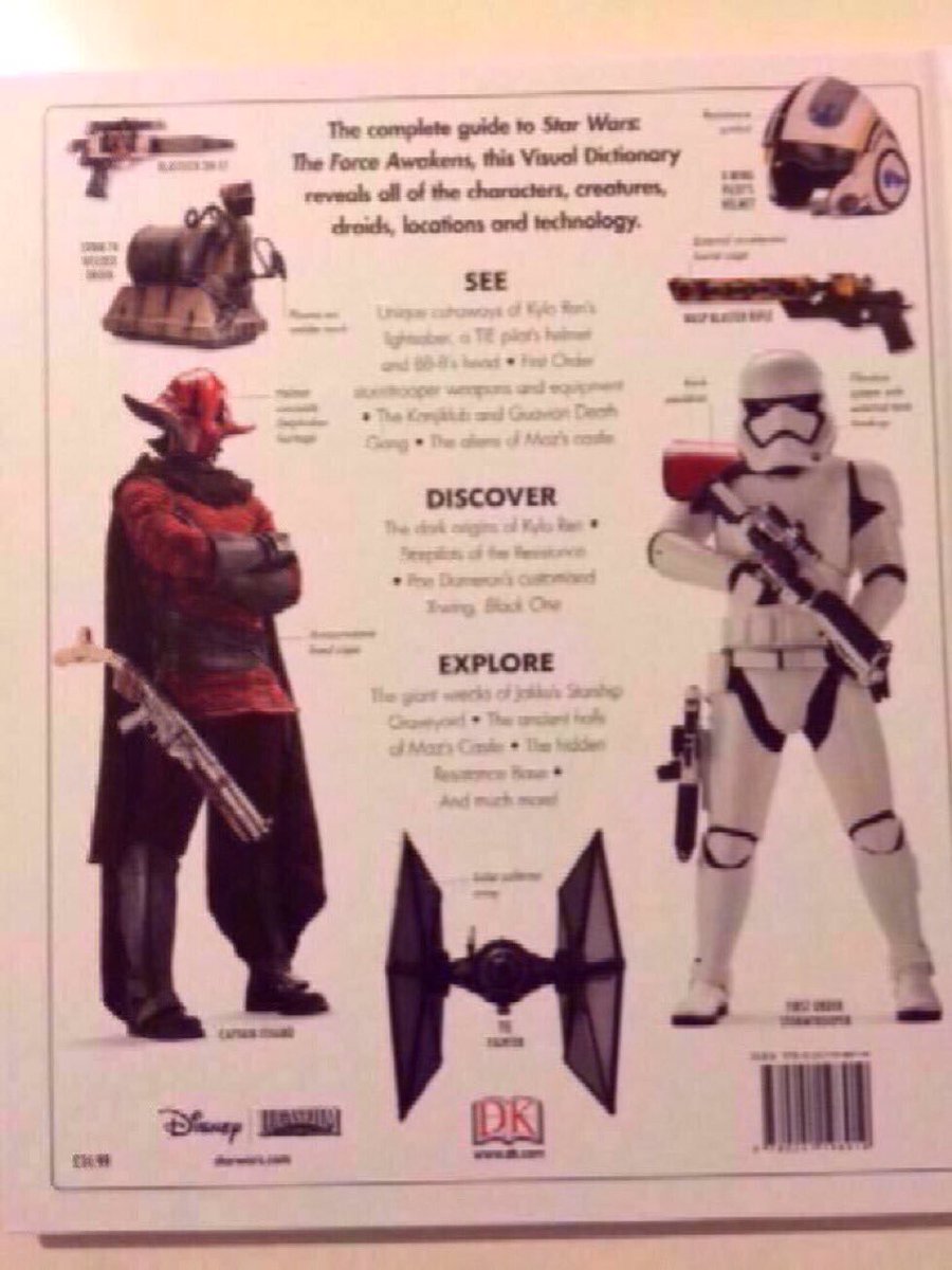 UKToyCollector's tweet photo. #StarWars #TheForceAwakens #TheVisualDictionary by @dkpublishing
#ESSENTIAL
Review Vid⬇️
https://t.co/WGN5nW42Ag https://t.co/wxmRceFcLN