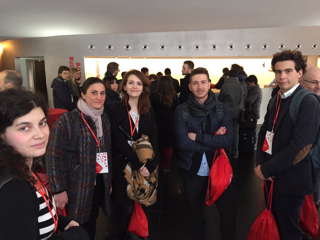 GiorgioGulliver's tweet photo. #Vodafone #hackdays https://t.co/pVhXxwi1JI