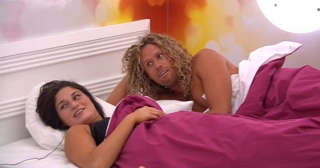 SWORDReality's tweet photo. OMG! These 2 @CassandraBBCAN &amp; @timdormer are just priceless! #BBCAN4 https://t.co/18GtERdwZ8