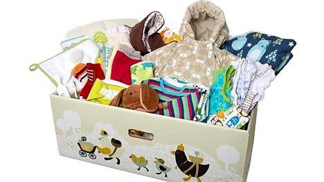 HeidiHautala's tweet photo. Every newborn in Finland can get this sweet toy and 55 other gifts from the state - in a cardboard box first bed. https://t.co/3KKbG94Xte