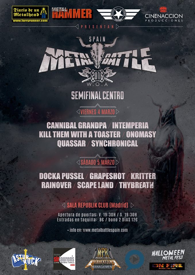 thybreath's tweet image. hoy comienza la fiesta del metal, no falteis en @RepublikBolos grupazos , y buen ambiente!!! al @Wacken @WOAMBspain