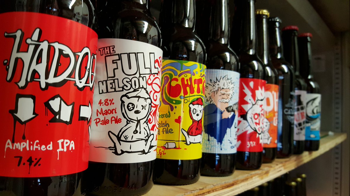 tinyrebelbrewco's tweet photo. We have all the Tiny Rebel plus FUBAR on tap at the brewery. Your Friday just got 200% better! https://t.co/2ZkpfhaCgX