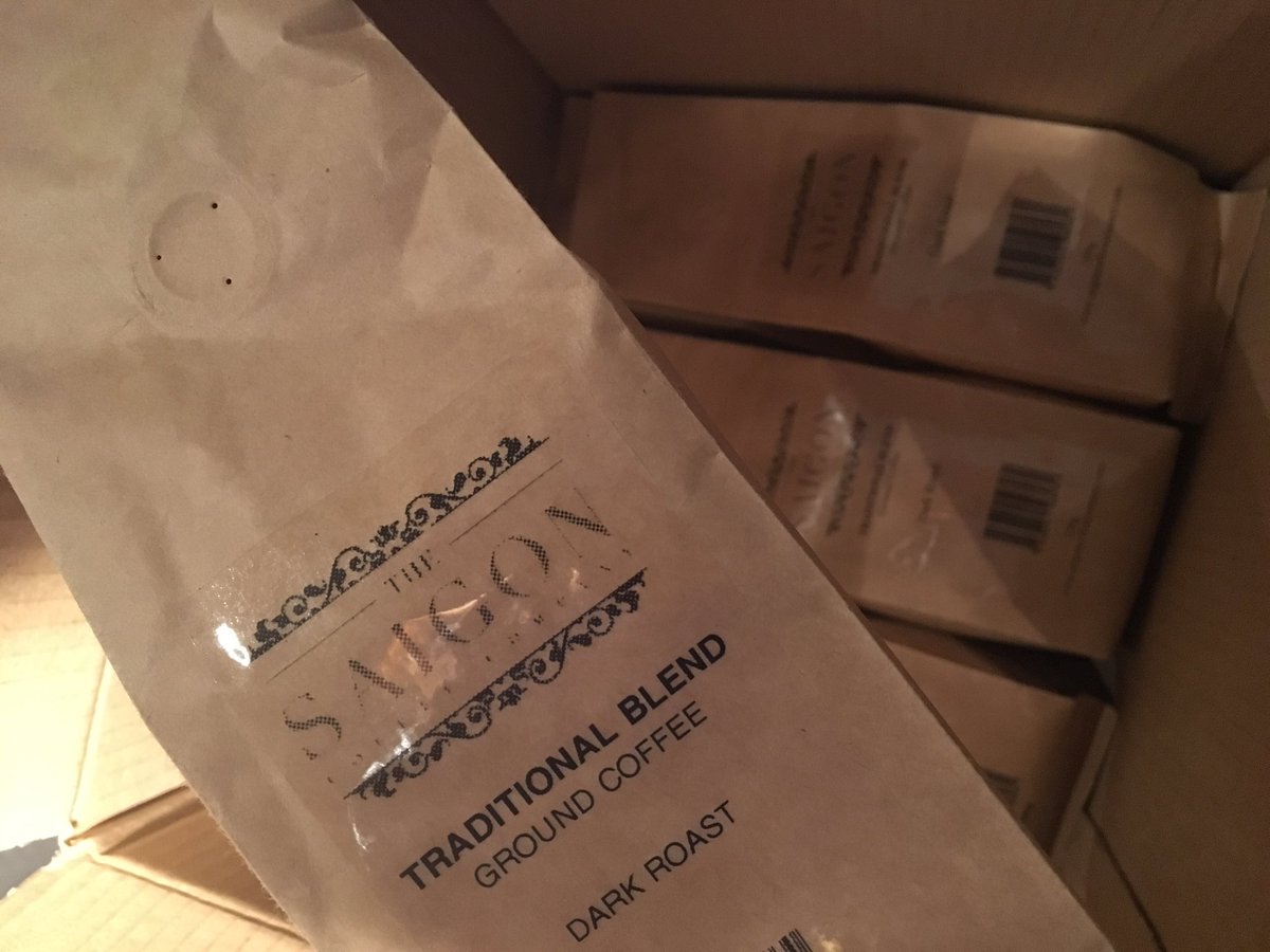 Packing coffee ready to ship to #Bristol and #Dorset!!