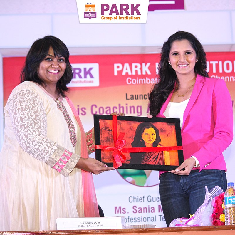 TweettoPark's tweet photo. Legendary Tennis Player @MirzaSania Inaugurated the "Free Tennis Coaching academy for women" today at Park! https://t.co/aTGpCfBKsk