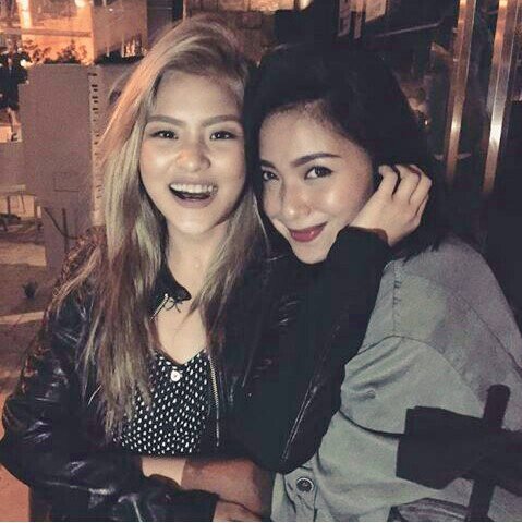 ItsMitchieworm's tweet photo. Ugh! ๐ Iloveyouboth. โค๐ @PattyTiu @joycepring #DeucePring #QueenBae #BaeNgBayan https://t.co/hqxktpMIrZ