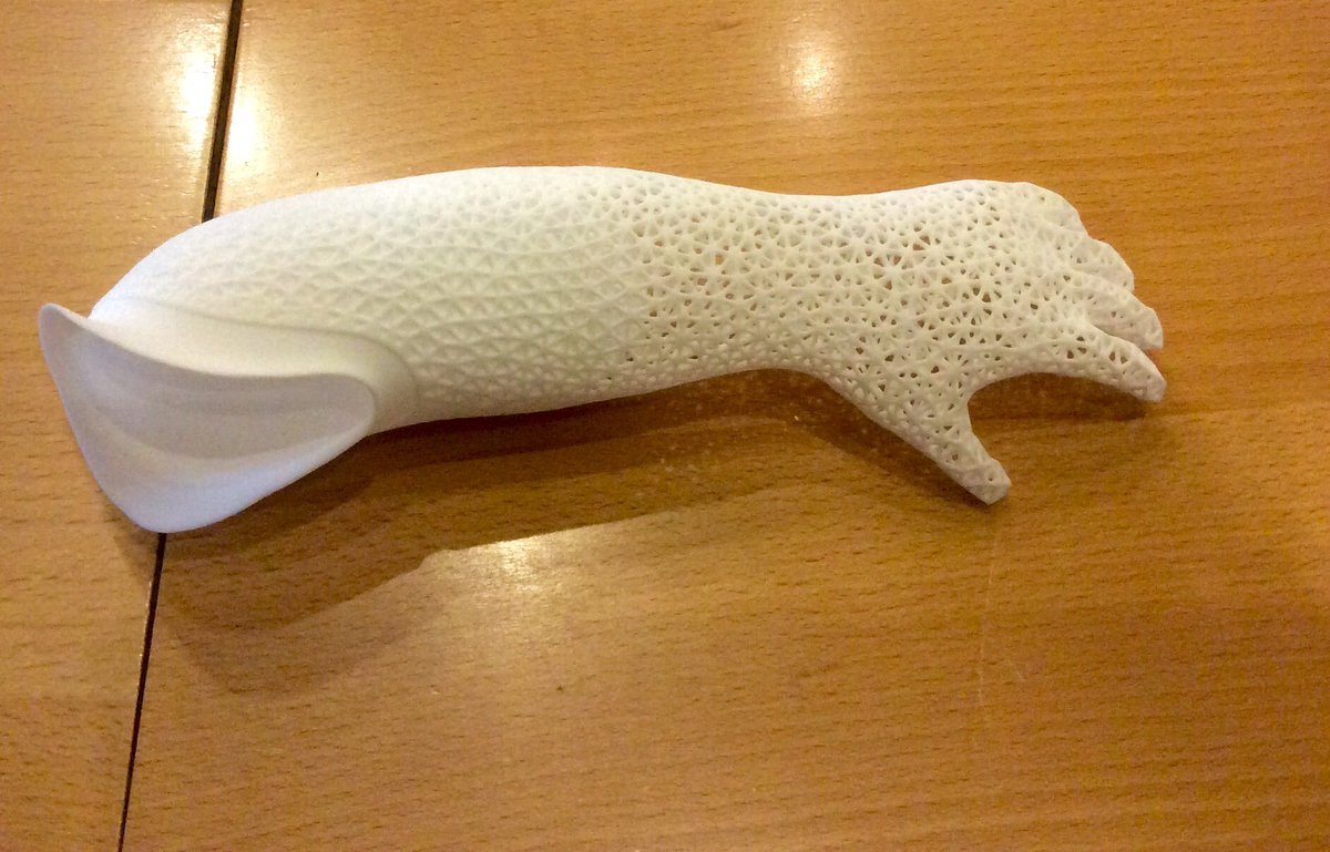 ecl_ace's tweet photo. Mr Olaf Diegel. With 3D printing every product is different #2016ACE https://t.co/O79NN0PRHT