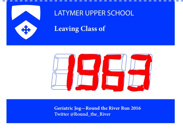 Round_the_River's tweet photo. Join us for the Jog
this Sunday, 11am 
Race bibs for Latymerians of all ages 
@LatymerUpper @LatymerSport https://t.co/x2i6fHeZKp
