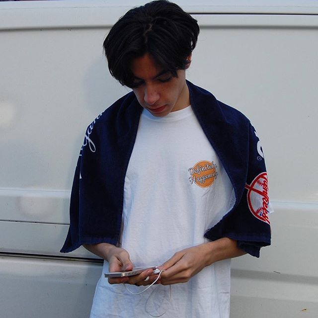 #definitelyhappening Hawaii Tee now available linkage in bio.  model: @pimp_decisions 👊🏼 📷: <a href="/luke__storey/">Luke Storey</a>