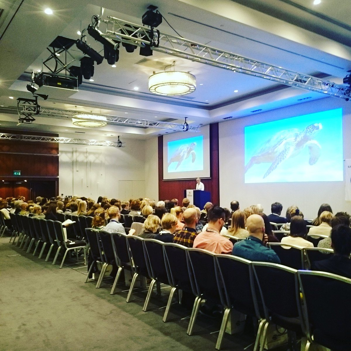 Icelandic PT day just started! #sjukra2016  #wcpt #wcptfuture #emmastokes