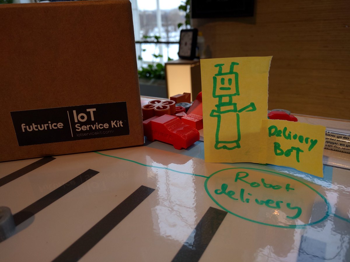 futurice's tweet photo. It seems that shopping robots are the future of retail. Come and join us to create your own retail service. #ixd16 https://t.co/X0lOla7U7q