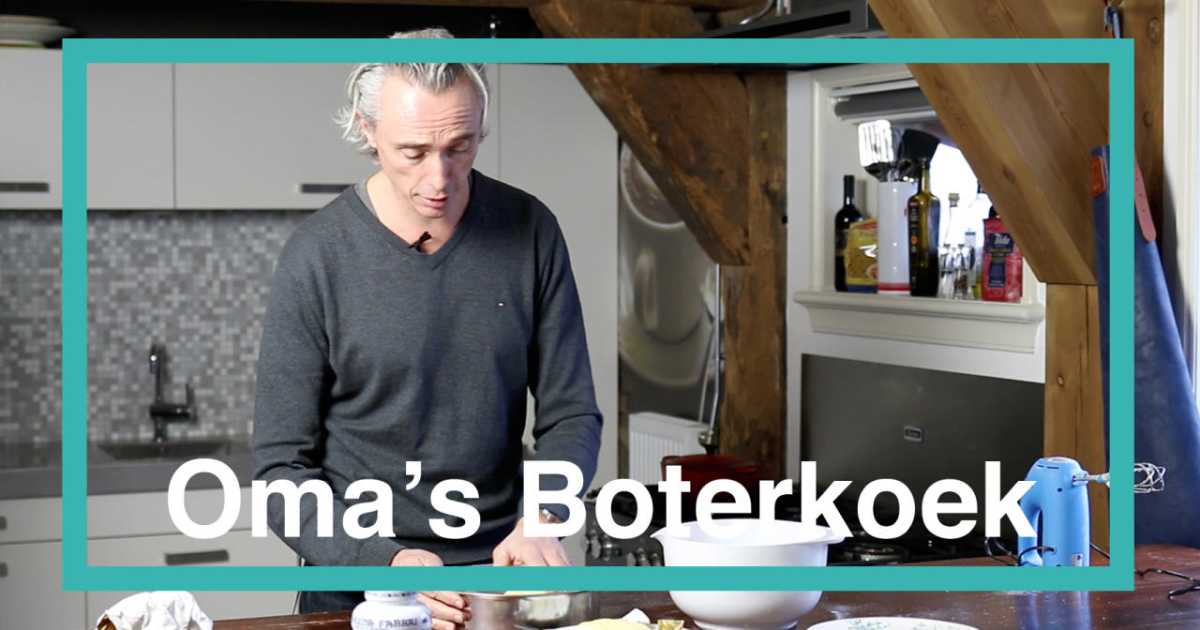 Ik was proefpersoon en deze boterkoek moet je maken! #meneerindekeuken nnc.io/EeX