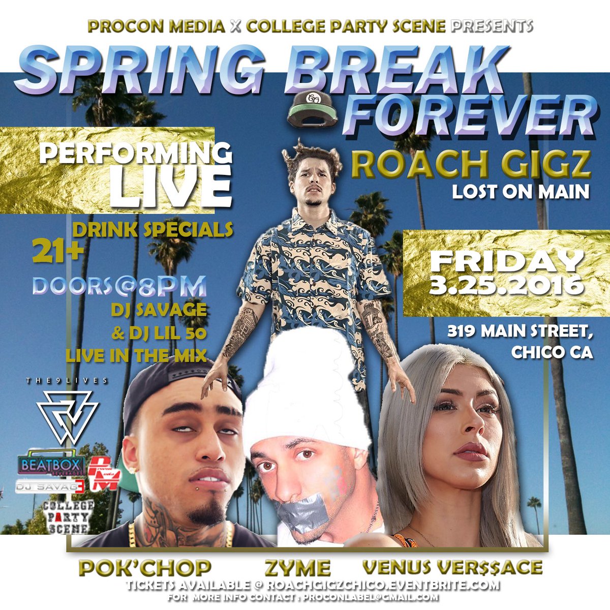 VenusVerssace's tweet photo. Who's invited? 🤔 Only my spring breakers!!! It's about to be 🔥🔥🔥 😝@RoachG @ZymeIsCool @ItsPokChop https://t.co/08Ga7HoA6i
