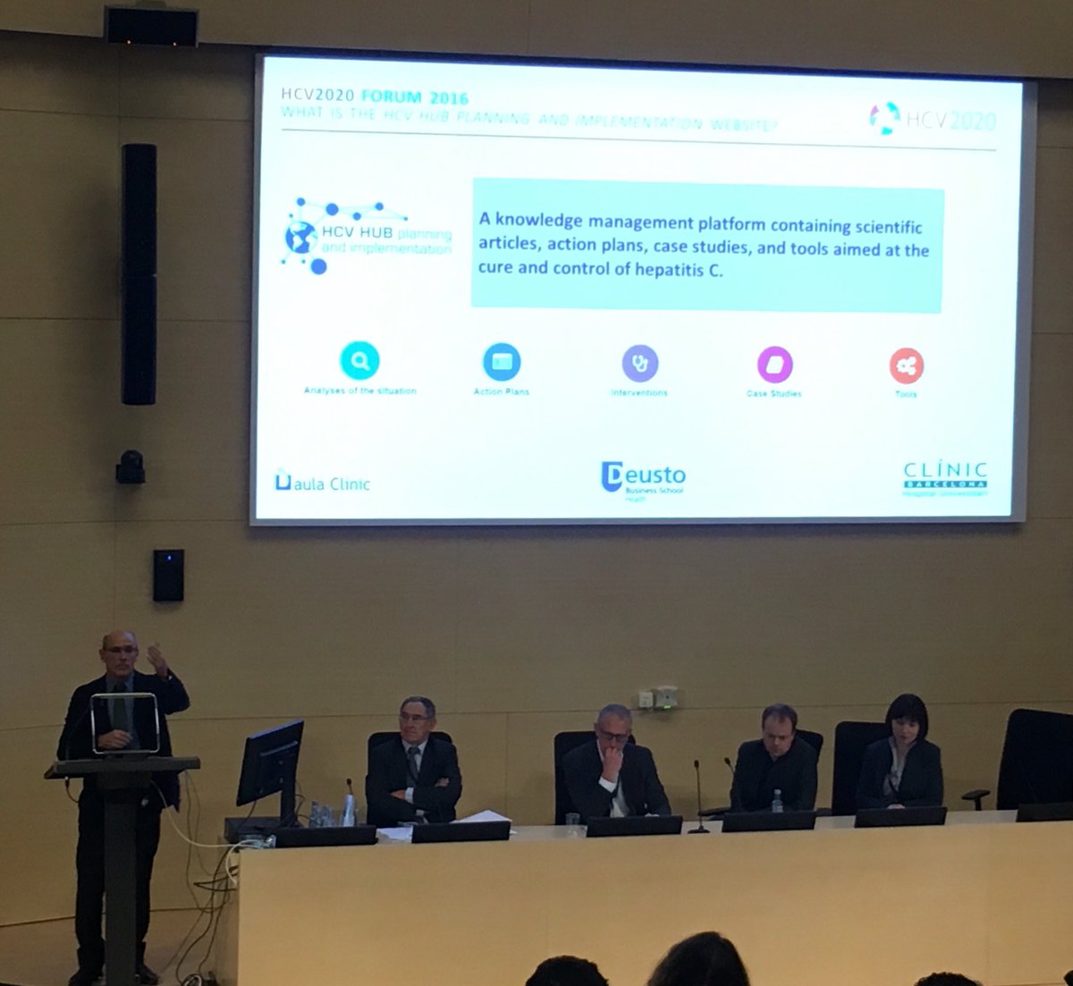 JVLazarus's tweet photo. An exciting new #HepC resource hub from @rafabengoaand @deustoDBSHealth presented at #HCV2020 https://t.co/zU0EdS86Aa