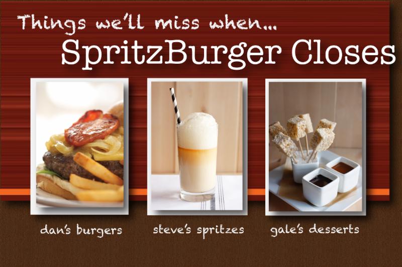 Spritz Burger tweet media