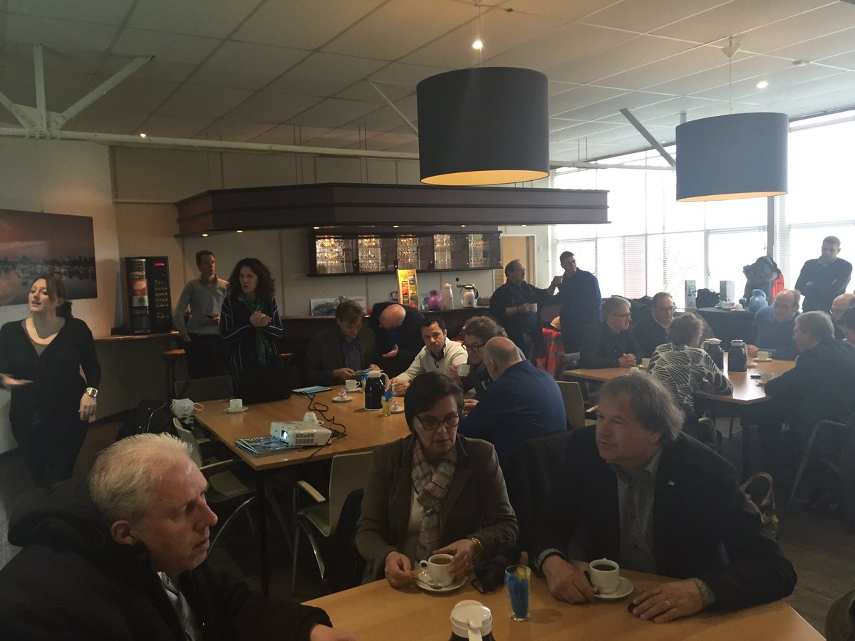hannevanaart's tweet photo. Met gemeenteraad op visite bij Bakkersdam en later vandaag Metal Valley. Marjo van Bijnen van @SolarisPM trapt af. https://t.co/LjZboq3Tgz