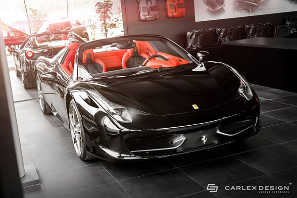 LikeGarage's tweet photo. #LikeGarage #Ferrari #tuning
Поляки сделали сверхроскошный интерьер для Ferrari 458 Spider
https://t.co/hjXWlahgVs https://t.co/lGjCpi0Br5
