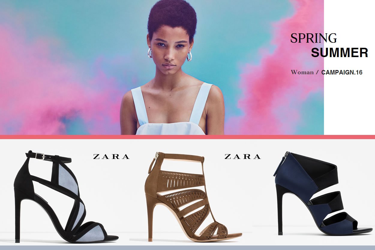 Shoes Twitter: "#ZARA Spring Summer 2016 - New & Campaign https://t.co/2nFZk0oAkG https://t.co/7tjDgOTGRi" / Twitter