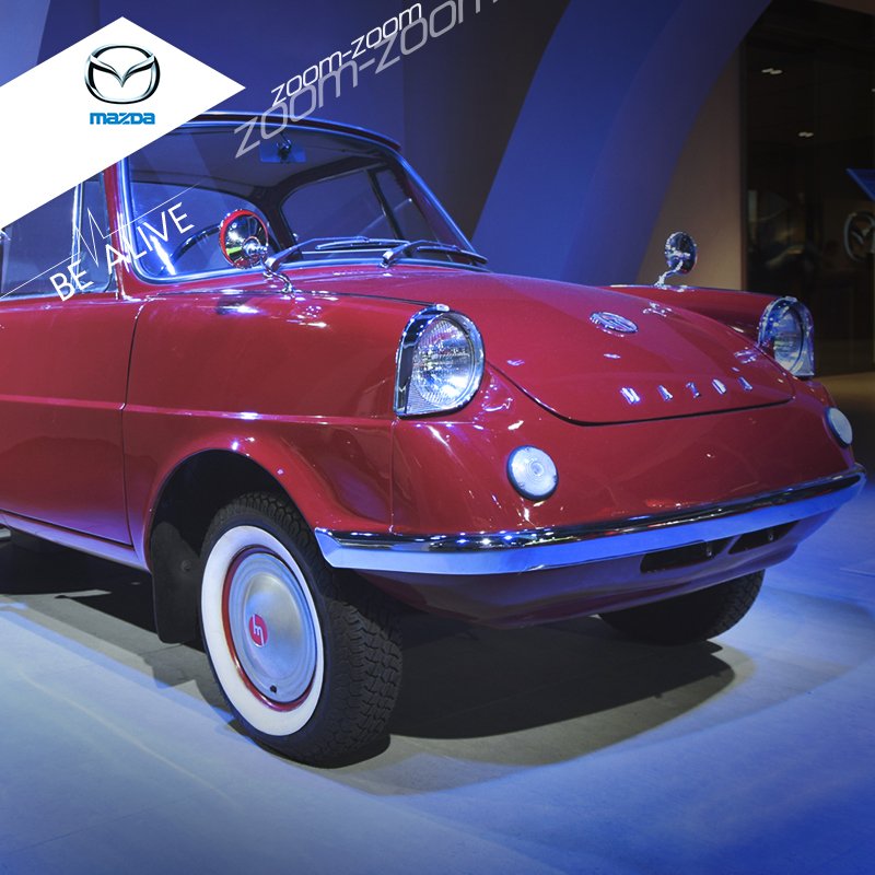 MazdaIDofficial's tweet image. Mazda tipe ini adalah tipe Mazda pertama dengan 2 pintu penumpang. Mazda tipe apakah ini? #MazdaHistory