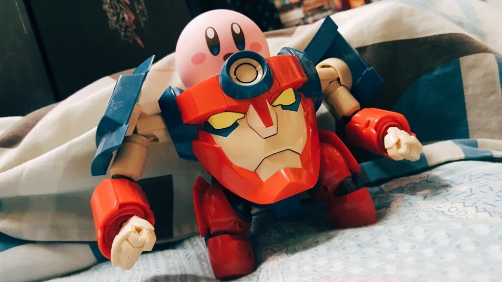 BestAnimeIMG's tweet photo. Ahora kirby es de la brigada gurren lagann? https://t.co/khfnCLfSwh