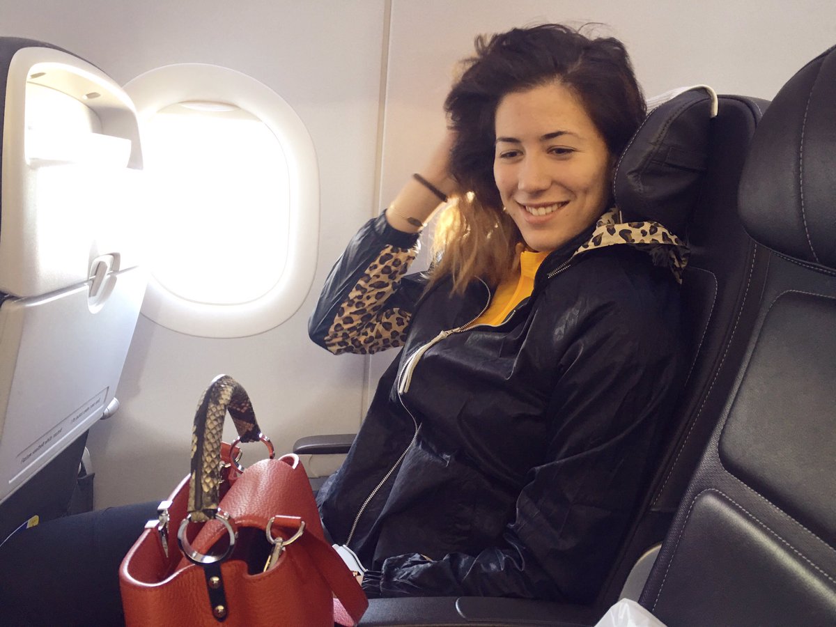 ¡¡Hola!! Comienza la gira Americana! American season begins now! <a href="/BNPPARIBASOPEN/">BNP Paribas Open</a> 🇺🇸✈️😙