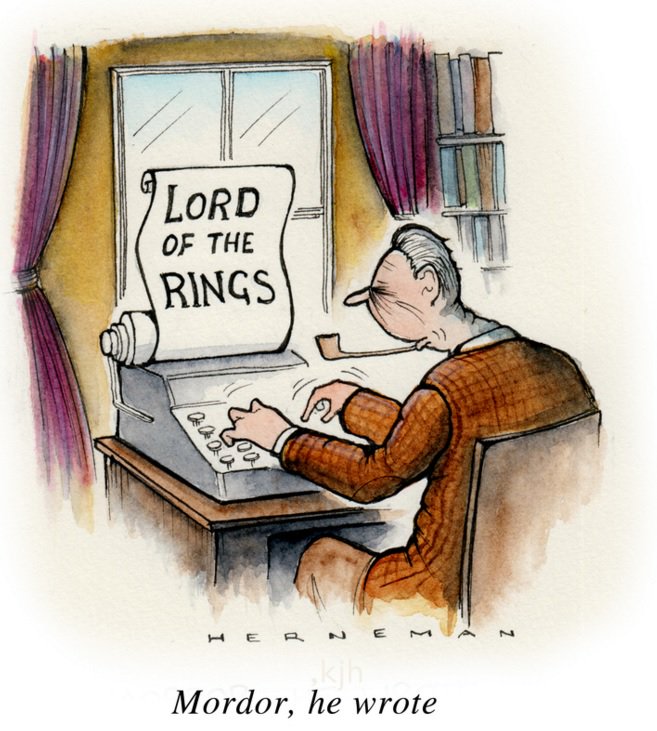 S.Tolkien Española tweet media