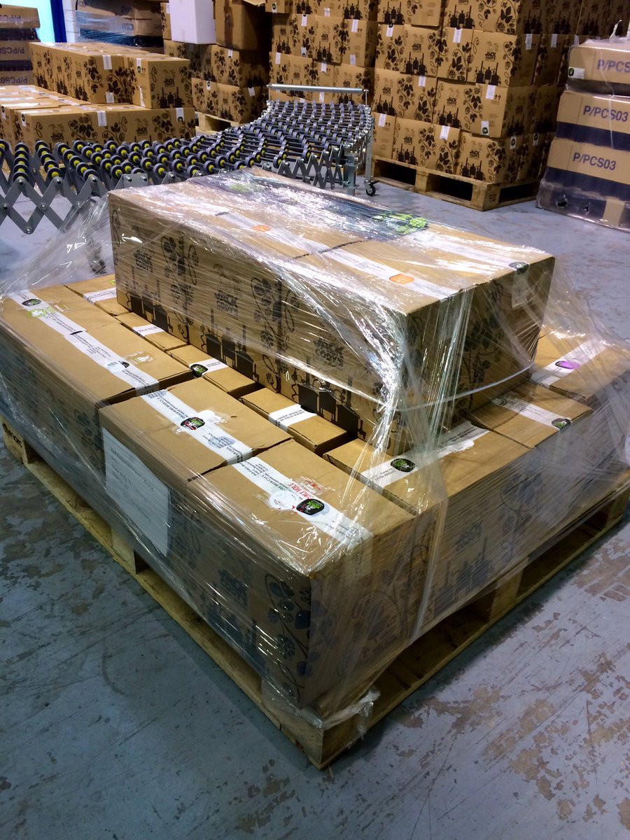 jackcodys's tweet photo. It may be small but we're thrilled to be shipping our first order to Italy this morning! 🍻#irishcraftbeer https://t.co/SOdc3T0pE0