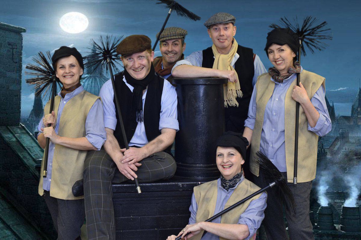 All-singing, all-dancing sweeps <a href="/CXWallingford/">CXWallingford</a> Mar 15-19 Songs from Mary Poppins and Chitty Chitty BB.