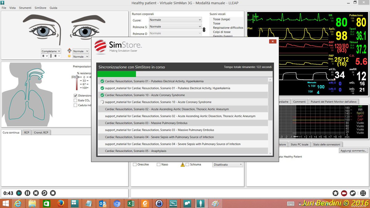 PecoraNera1's tweet photo. First of all, let's download the available Laerdal-SonoSim Ultrasound Solution scenarios from #SimStore ... https://t.co/f3fIdv3dg6