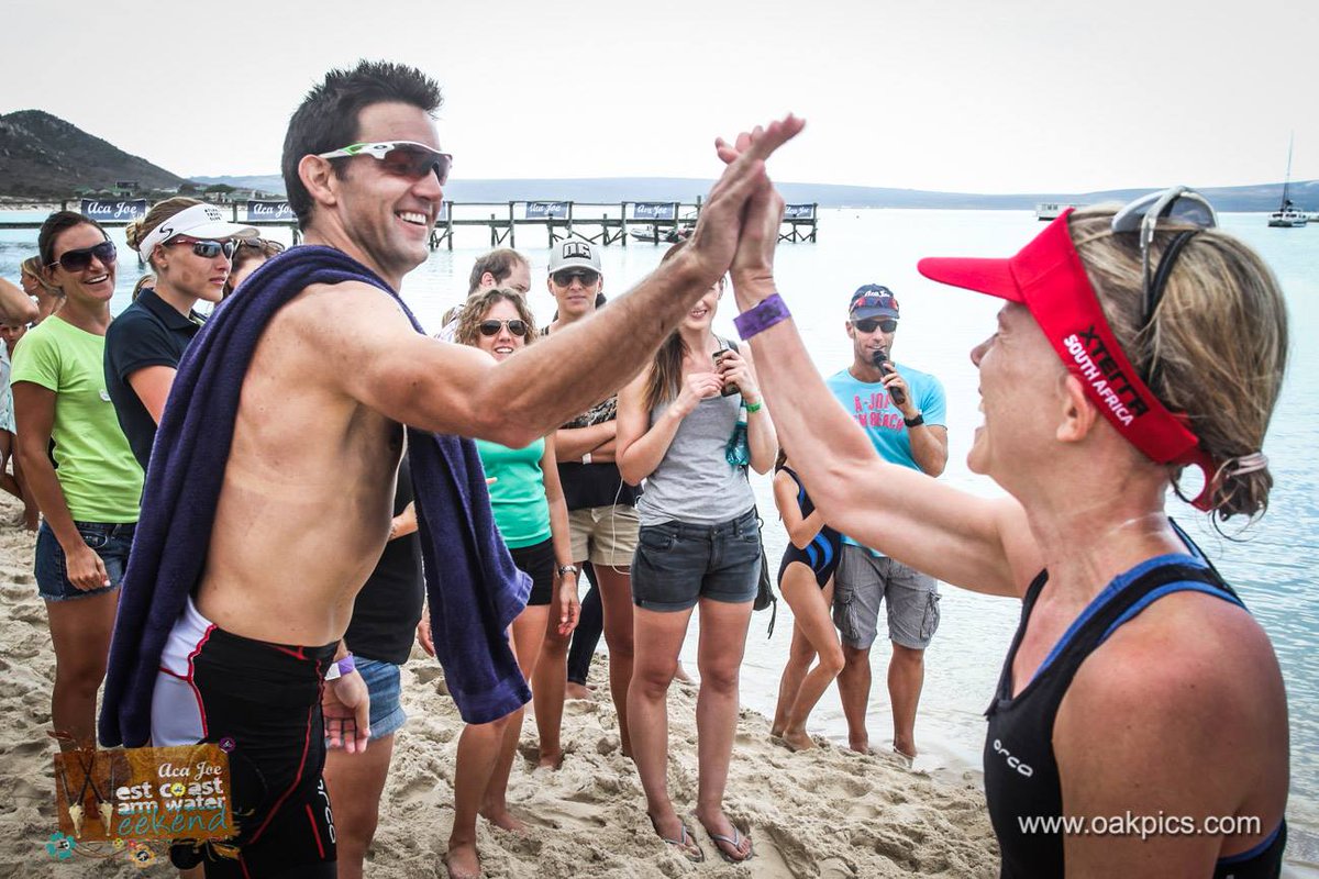 WestWarmWeekend's tweet photo. #WWW2016 is a great training wknd for @IronmanSA competitors and beginners experiencing their 1st tri! https://t.co/kqo63VF4Hq