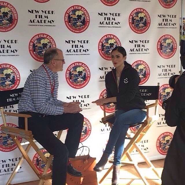 MsUniverseCrown's tweet photo. Queen P @ the New York Film Academy #piawurtzbach #prettypia #queenp https://t.co/suwbR8twAC