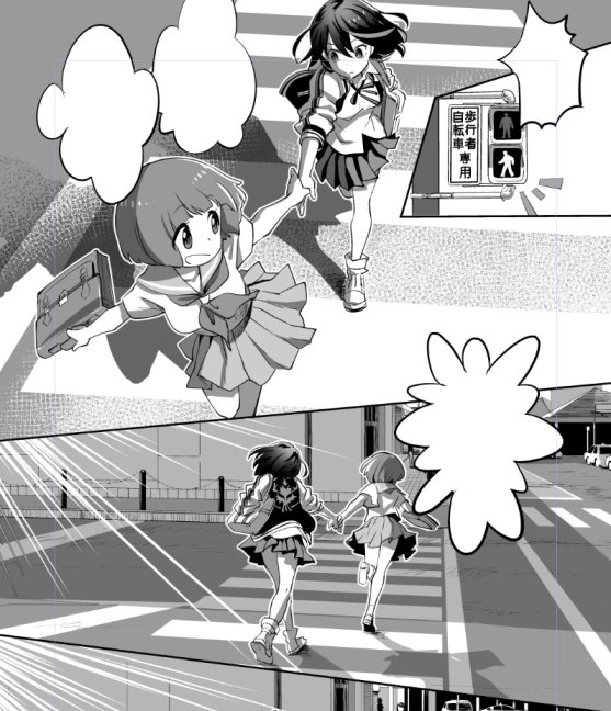 こういうの描いてますよー 尻たたきの為にちょこちょこあげてこ… 