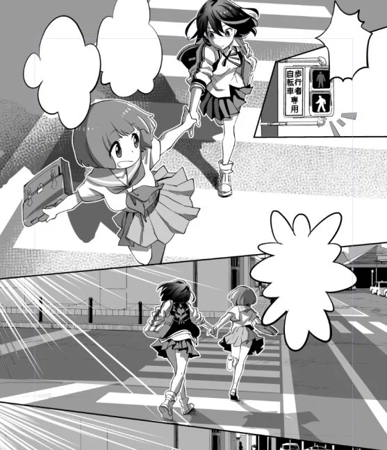 こういうの描いてますよー 尻たたきの為にちょこちょこあげてこ… 
