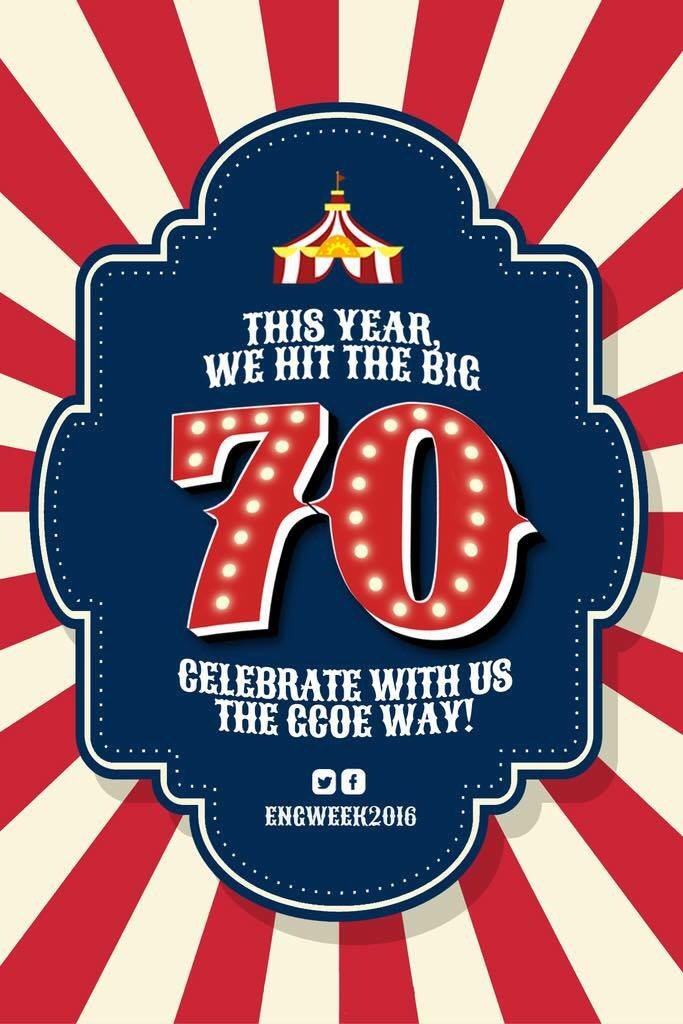 GreenGiantFM's tweet photo. Come celebrate CIRQUE: @EngWeek2016! A week long extravaganza happening on March 7-12! #CIRQUE2016 #EngWeek2016 https://t.co/elSNxs4S8P