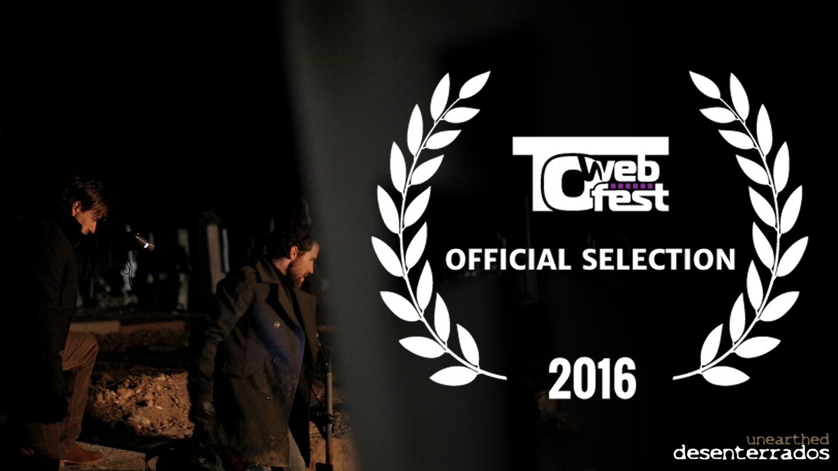 Desenterrados's tweet photo. It is a pleasure to announce that 'Desenterrados' is in the @TOWebFest official selection. #Toronto #DigitalSeries https://t.co/HUYcpk5ZN6
