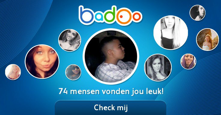 Hang rond met Mohammed en andere leuke mensen in de buurt, als jij je aanmeldt voor Badoo!