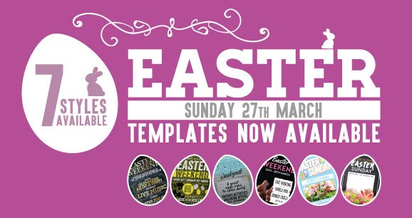 Ordered your Easter POS yet? We have 7 templates ready for you to order with no artwork fees print2pubs.com/category/easte…
