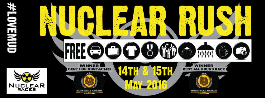 TheNuclearRaces's tweet photo. One Ticket
Everything Included
Let's #ReturnToFun #lovemud #Essex
https://t.co/n9Lf6U6OIR https://t.co/4hzbOcYHJl