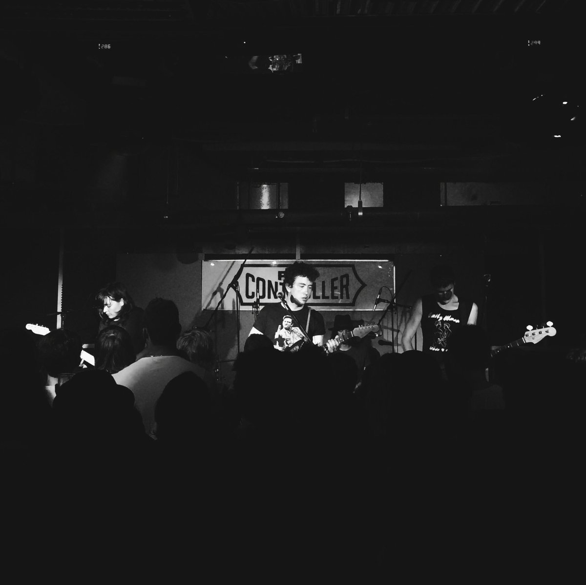 amyjrh's tweet photo. Last night's @milk_records love-in #goodforyoutour #adelaide https://t.co/5h2UCiqA6n